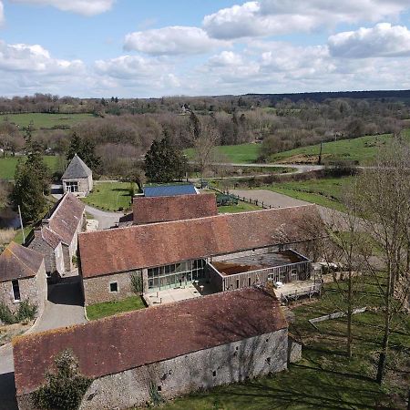 Domaine Des Tours Vauquelin Bed and Breakfast Putanges Buitenkant foto