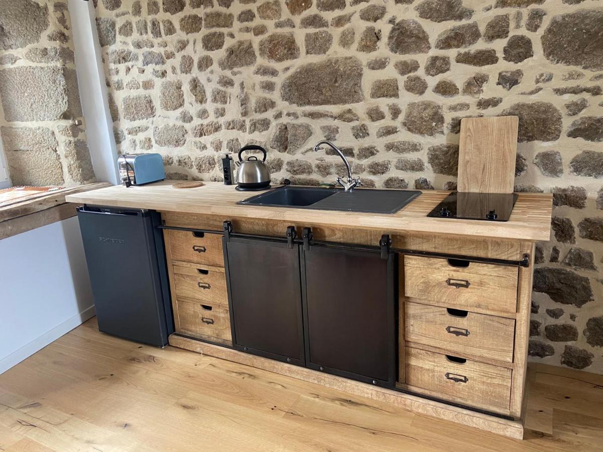 Domaine Des Tours Vauquelin Bed and Breakfast Putanges Buitenkant foto