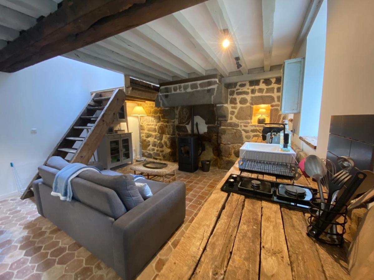 Domaine Des Tours Vauquelin Bed and Breakfast Putanges Buitenkant foto