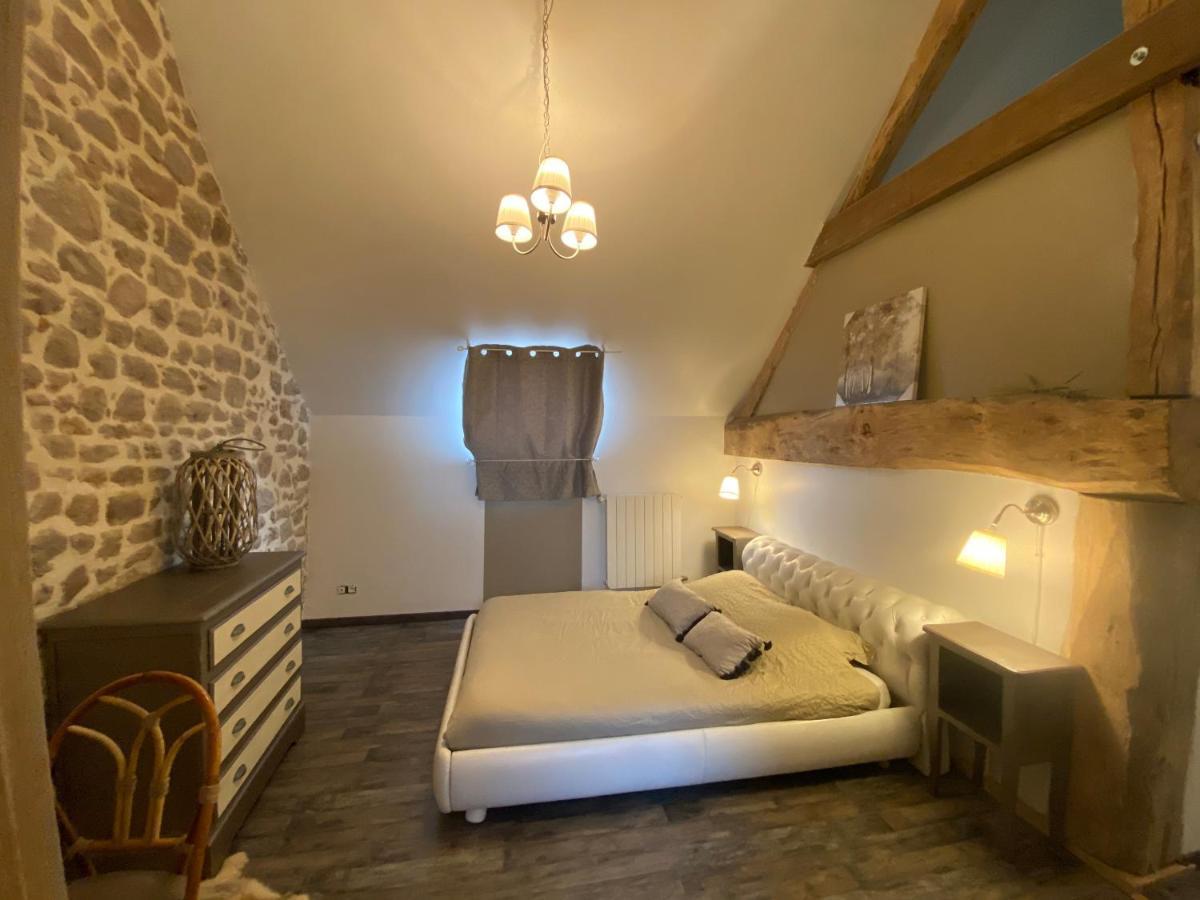 Domaine Des Tours Vauquelin Bed and Breakfast Putanges Buitenkant foto