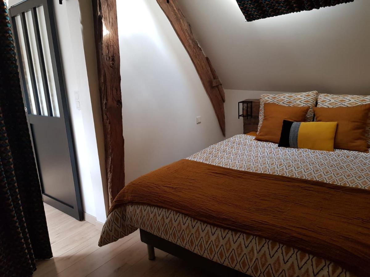 Domaine Des Tours Vauquelin Bed and Breakfast Putanges Buitenkant foto