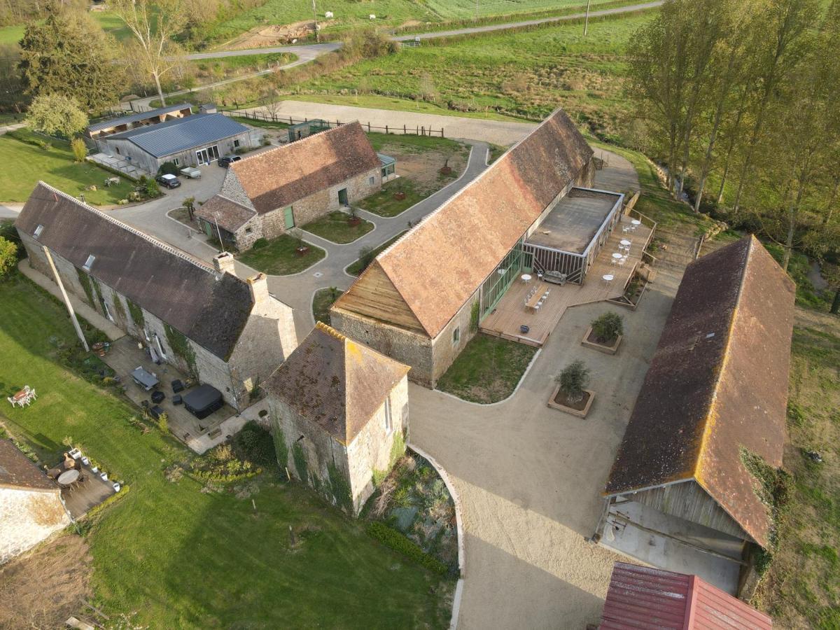 Domaine Des Tours Vauquelin Bed and Breakfast Putanges Buitenkant foto